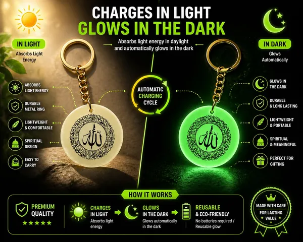 Green_Resin_Islamic_Keychain