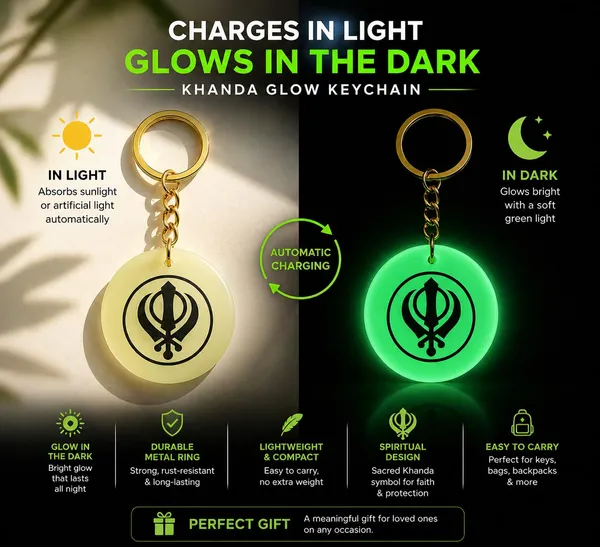 Green_Resin_Sikh_Symbol_Keychain