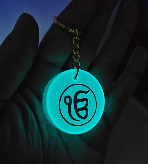 Blue_Resin_Sikh_Symbol_Keychain