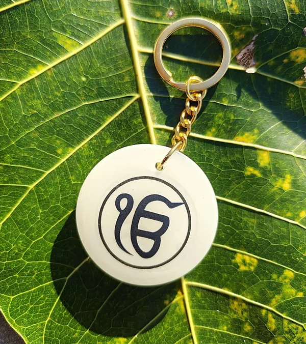 Blue_Resin_Sikh_Symbol_Keychain