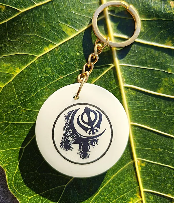 Blue_Resin_Sikh_Symbol_Keychain