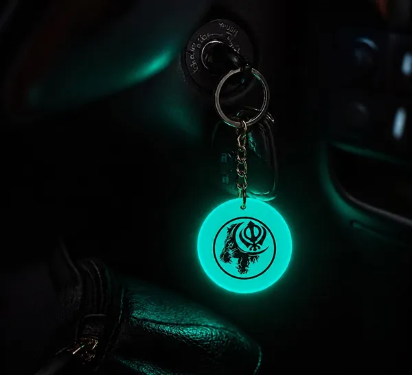 Blue_Resin_Sikh_Symbol_Keychain