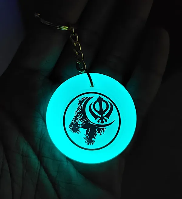 Blue_Resin_Sikh_Symbol_Keychain