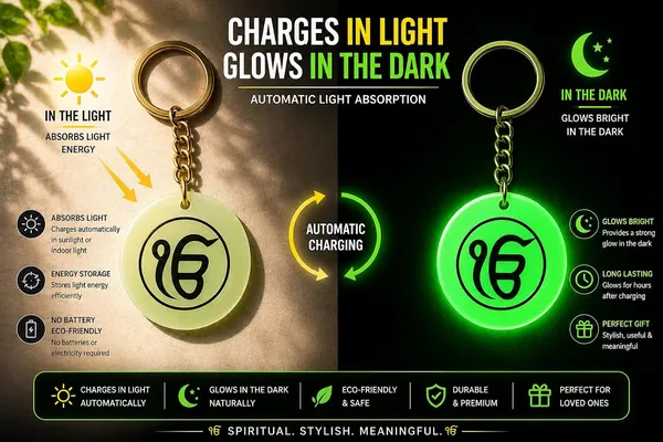 Green_Resin_Sikh_Symbol_Keychain