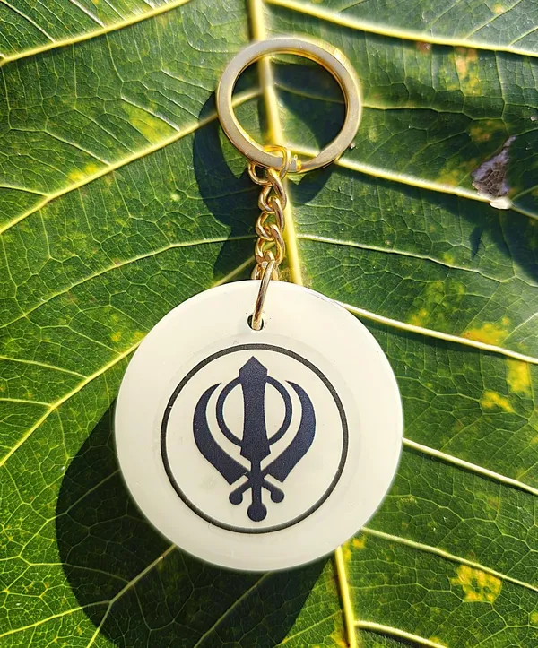 Blue_Resin_Sikh_Symbol_Keychain