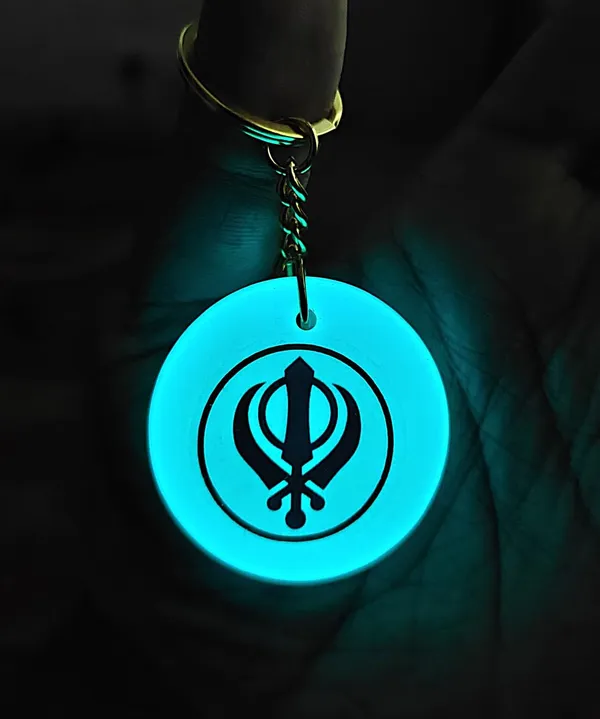 Blue_Resin_Sikh_Symbol_Keychain