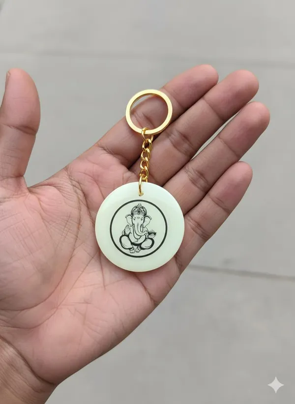 Blue_Resin_Ganesh_Ji_Keychain