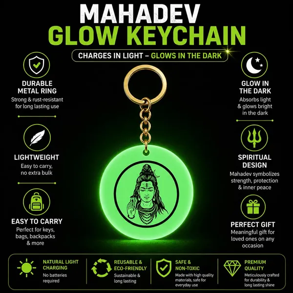 Green_Resin_Keychain_With_Chain