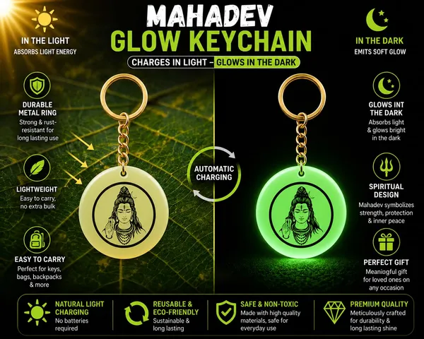 Green_Resin_Keychain_With_Chain
