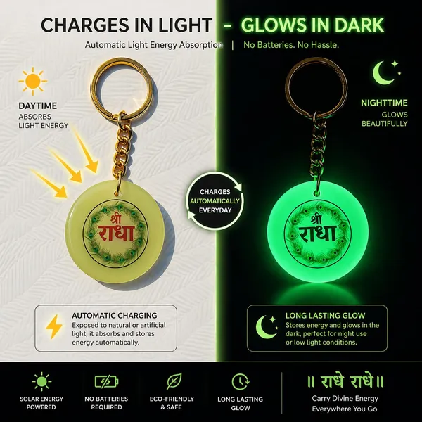 Green_Resin_Keychain_With_Spiritual_Design