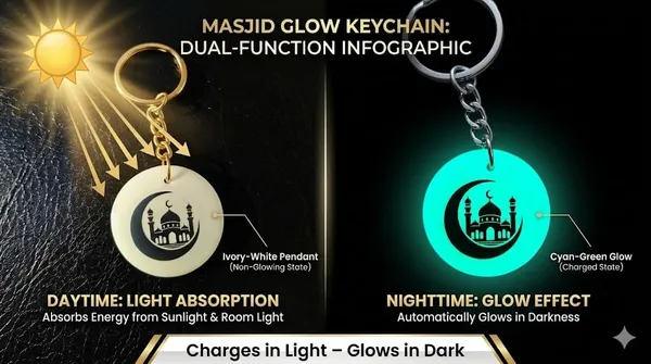 Green_Resin_Islamic_Keychain