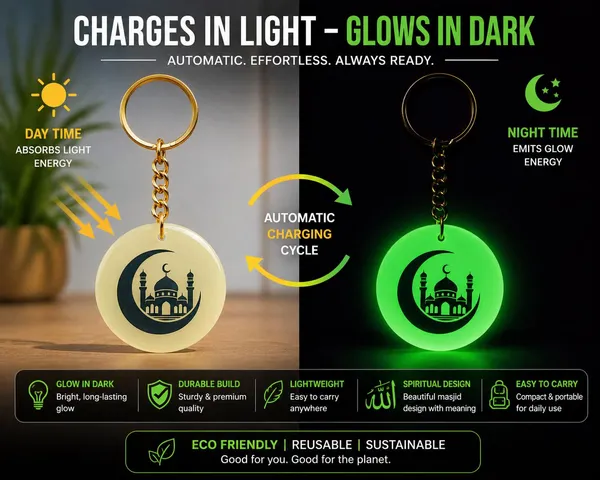 Green_Resin_Islamic_Keychain