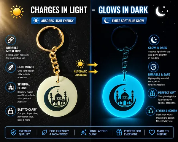 Blue_Resin_Islamic_Keychain