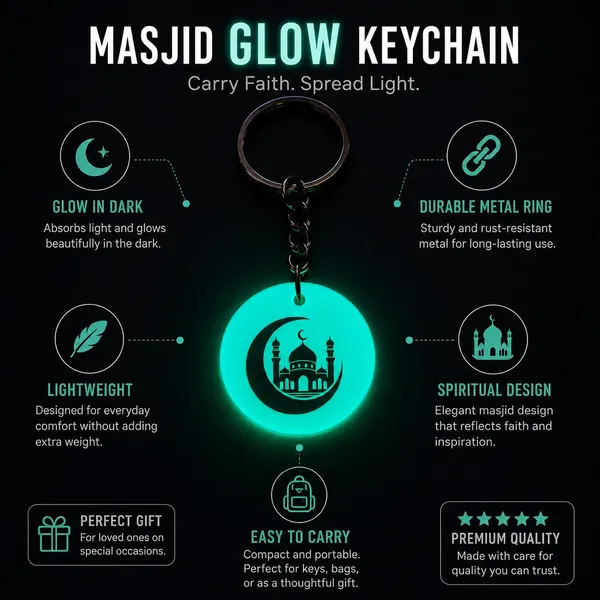 Blue_Resin_Islamic_Keychain