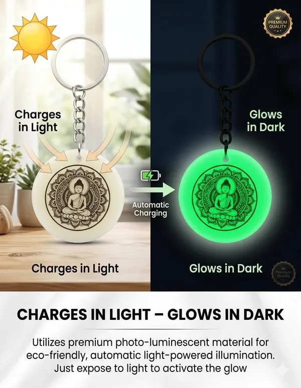 Green_Resin_Buddha_Mandala_Keychain