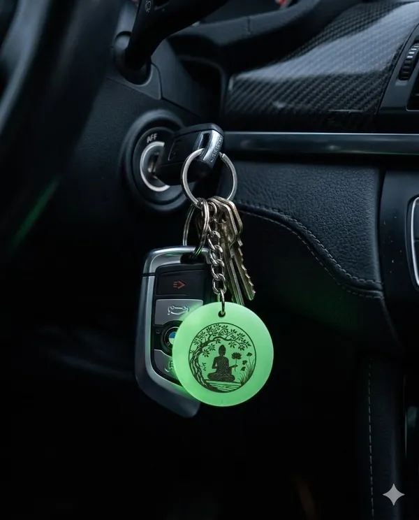 Green_Resin_Lord_Buddha_Keychain