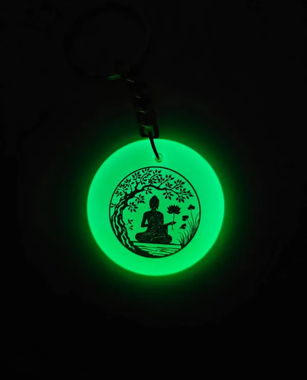 Green_Resin_Lord_Buddha_Keychain