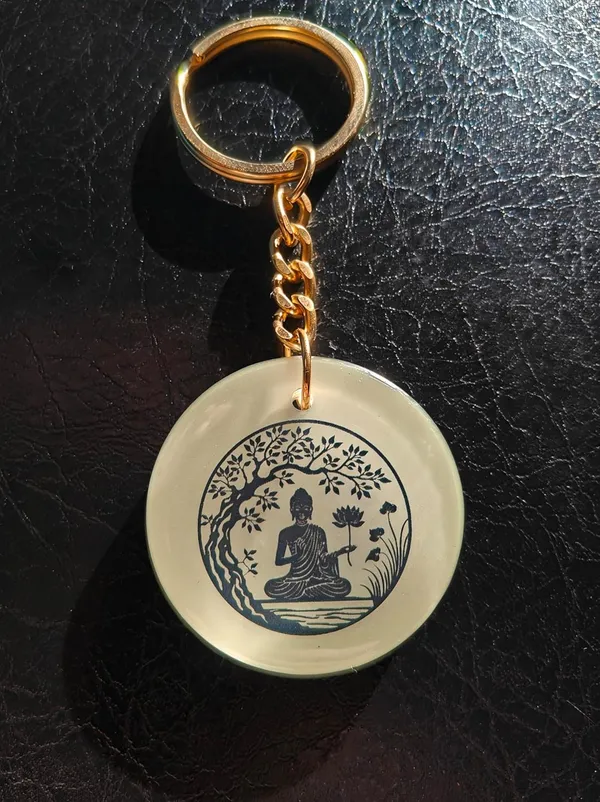 Green_Resin_Lord_Buddha_Keychain
