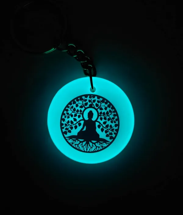 Blue_Resin_Lord_Buddha_Keychain