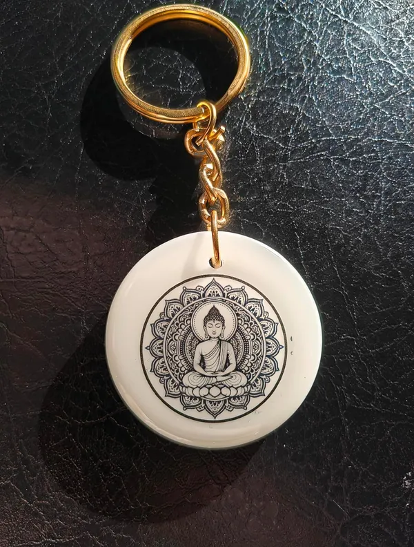 Blue_Resin_Lord_Buddha_Keychain