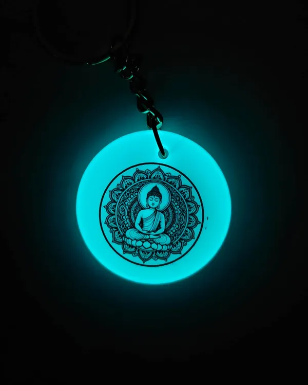 Blue_Resin_Lord_Buddha_Keychain