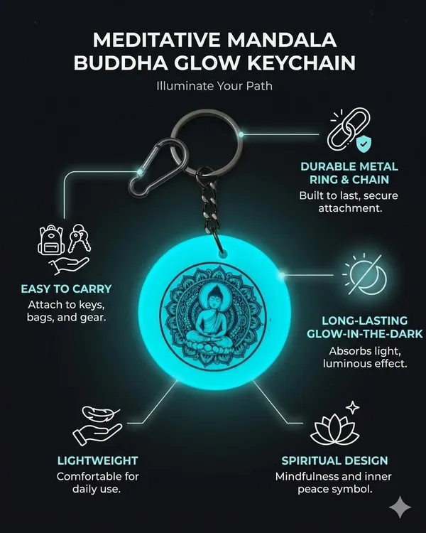 Blue_Resin_Lord_Buddha_Keychain
