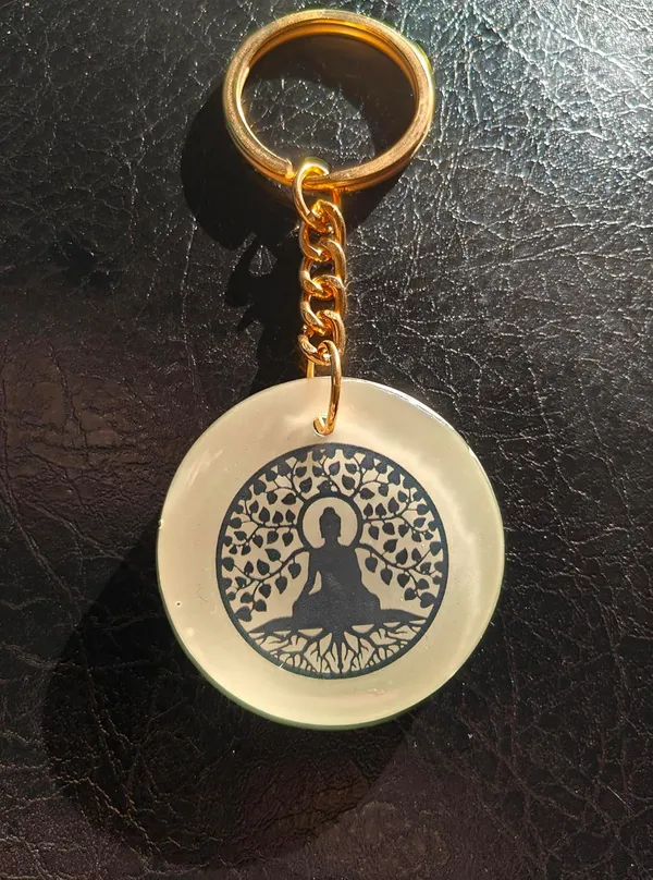 Green_Resin_Lord_Buddha_Keychain