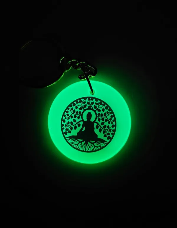 Green_Resin_Lord_Buddha_Keychain