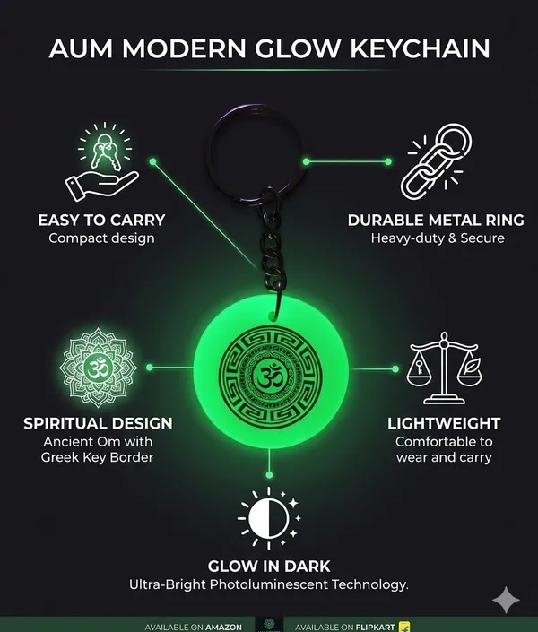Green_Resin_Aum_Symbol_Keychain