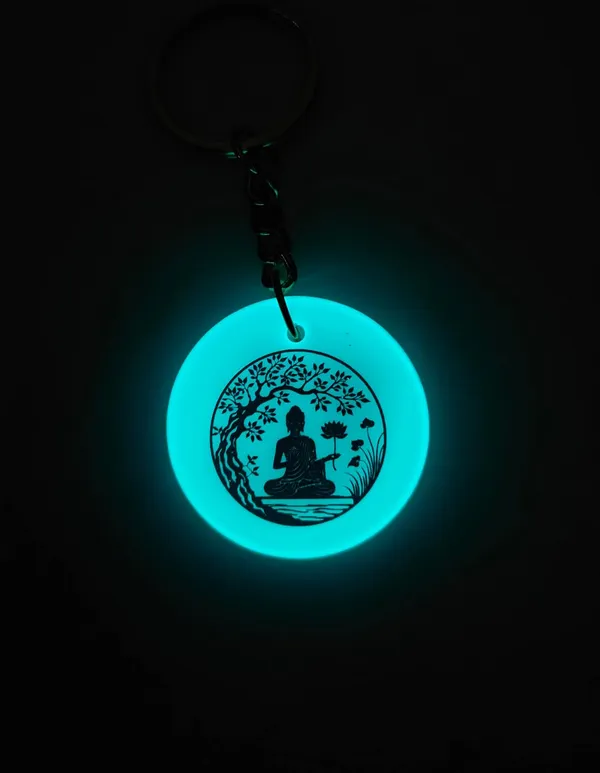 Blue_Resin_Lord_Buddha_Keychain