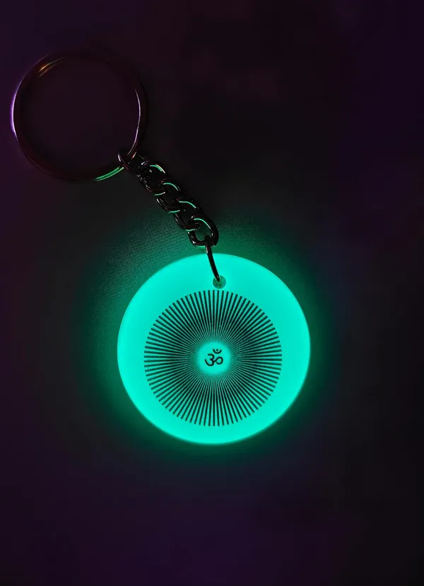 Blue_Resin_Aum_Symbol_Keychain