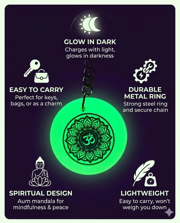Green_Resin_Aum_Symbol_Keychain