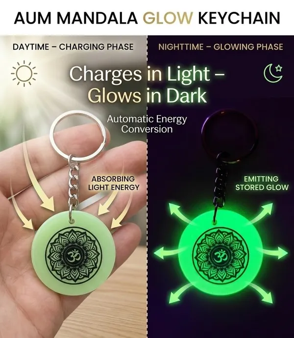 Green_Resin_Aum_Symbol_Keychain
