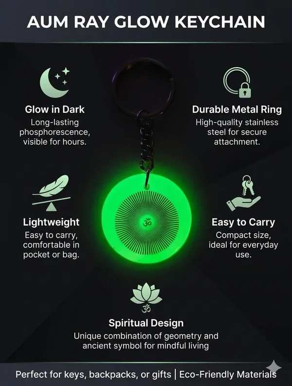Green_Resin_Aum_Symbol_Keychain