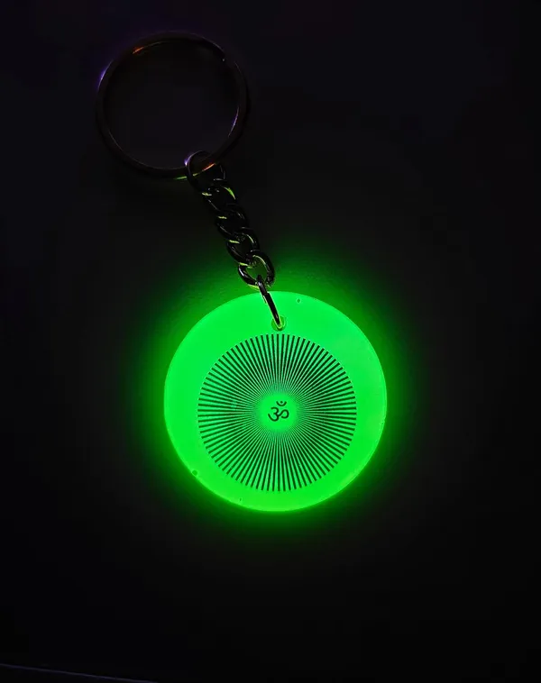 Green_Resin_Aum_Symbol_Keychain