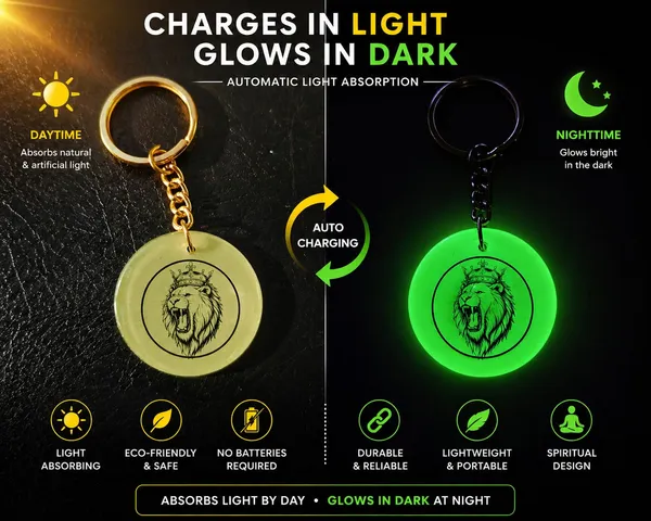 Green_Resin_Glow_In_The_Dark_Keychain