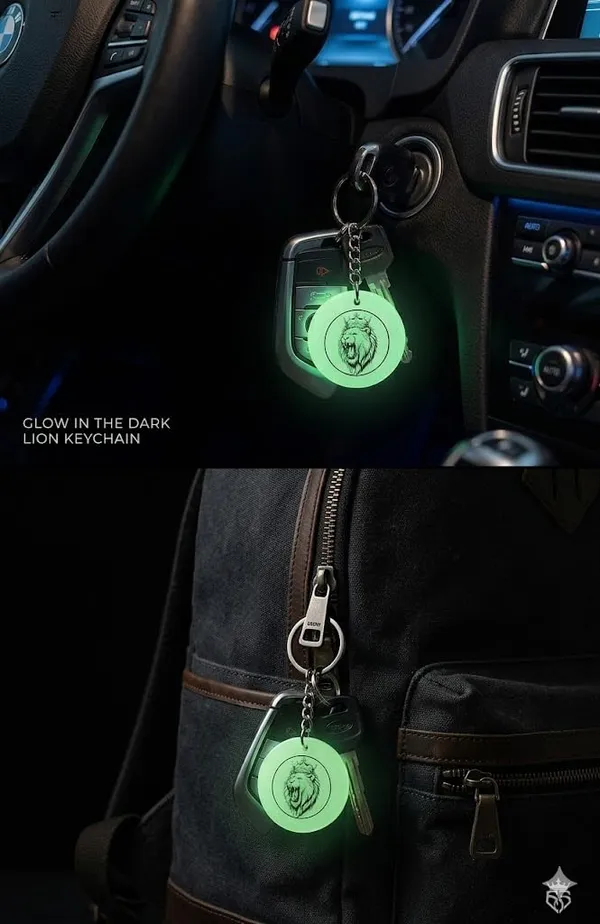 Green_Resin_Glow_In_The_Dark_Keychain