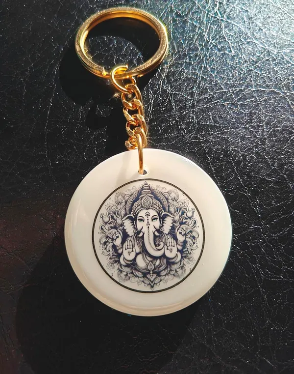 Blue_Resin_Ganesh_Ji_Keychain