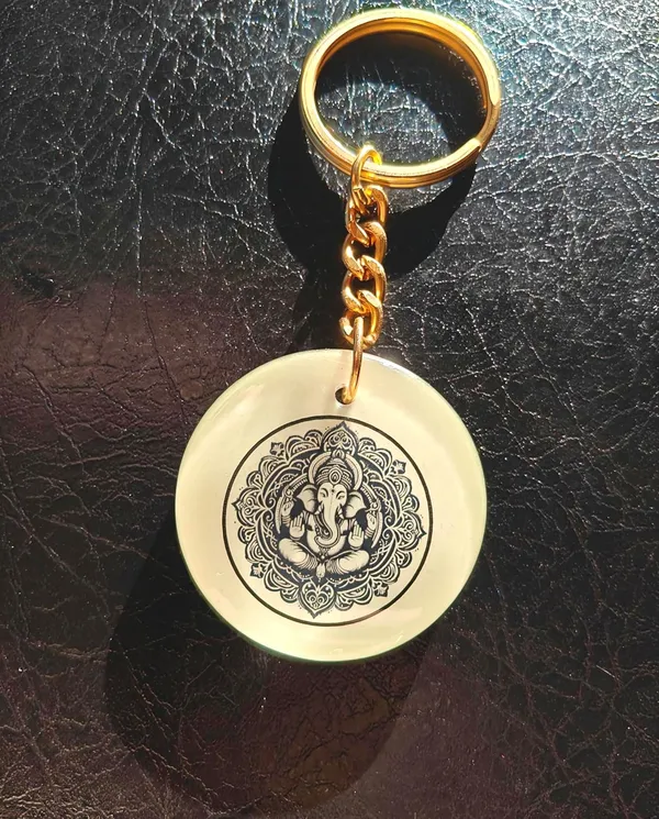 Blue_Resin_Ganesh_Keychain