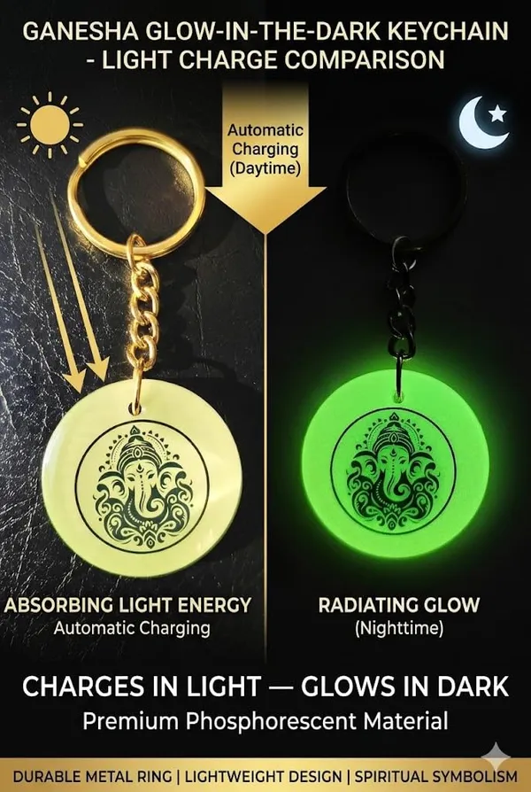 Green_Resin_Ganesh_Ji_Keychain
