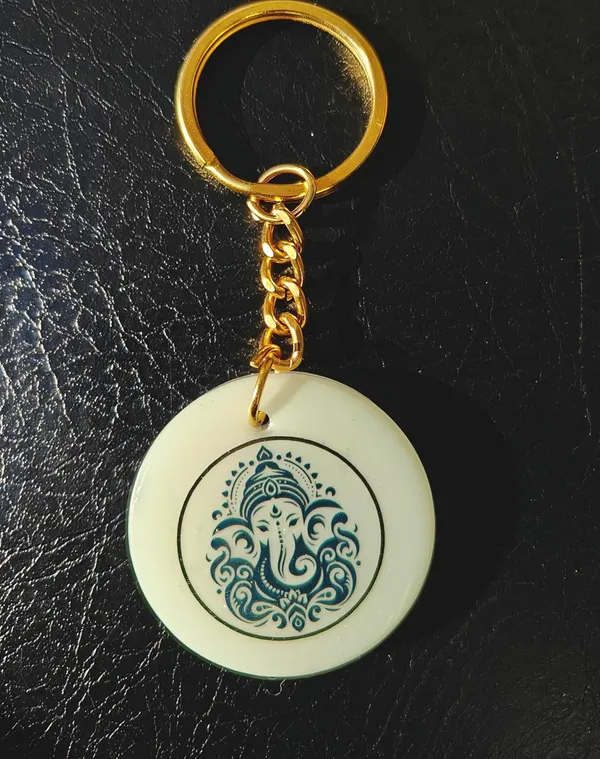 Blue_Resin_Ganesh_Ji_Keychain