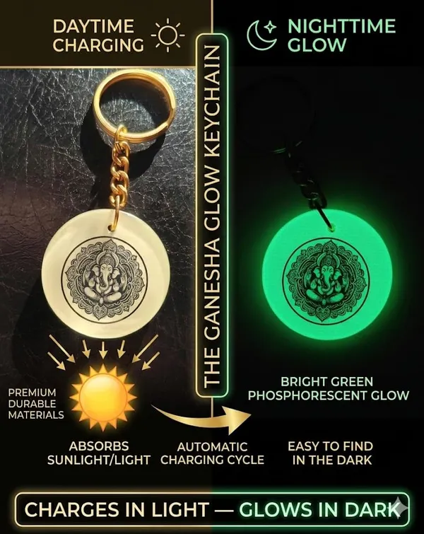 Green_Resin_Ganesh_Ji_Keychain