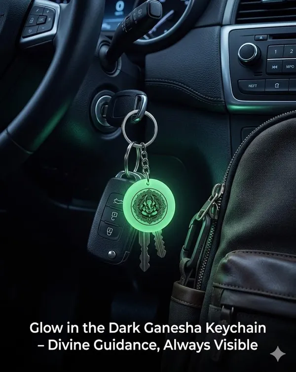 Green_Resin_Ganesh_Ji_Keychain
