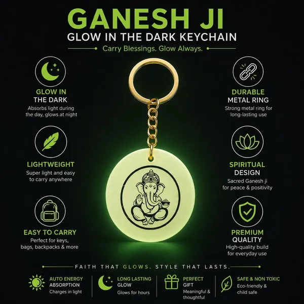 Green_Resin_Ganesh_Ji_Keychain