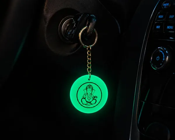 Green_Resin_Ganesh_Ji_Keychain