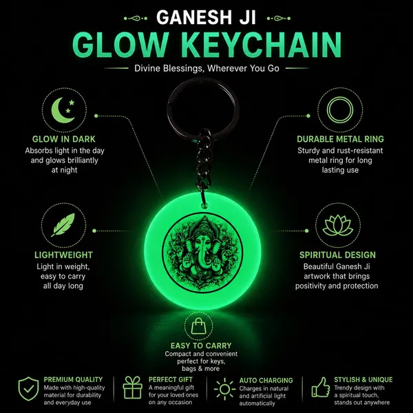 Green_Resin_Ganesh_Ji_Keychain