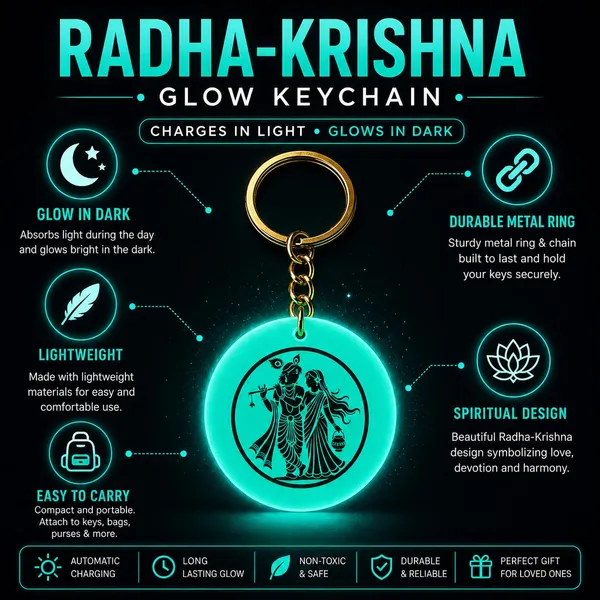 Green_Resin_Keychain_With_Spiritual_Design