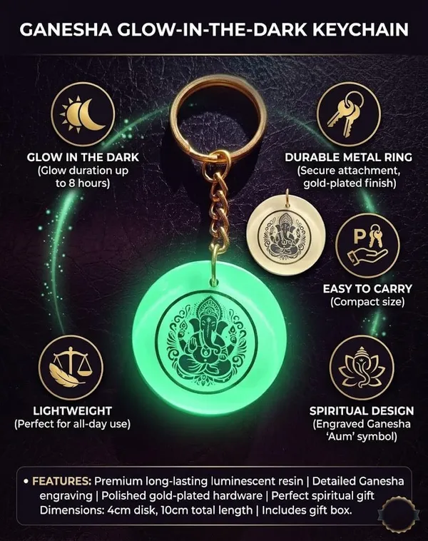 Green_Resin_Ganesh_Ji_Keychain