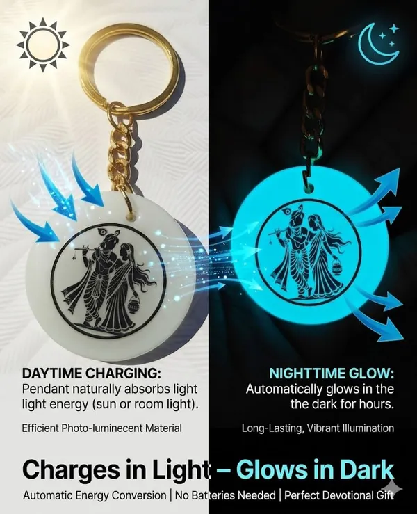 Blue_Resin_Keychain_With_Spiritual_Design