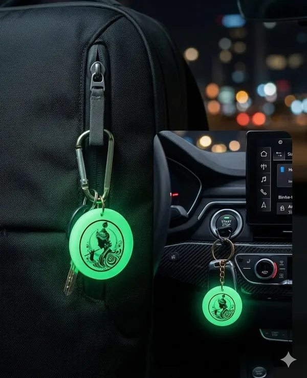 Green_Resin_Keychain